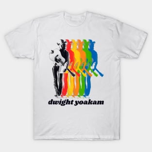 Dwight Yoakam With Guitar T-Shirt